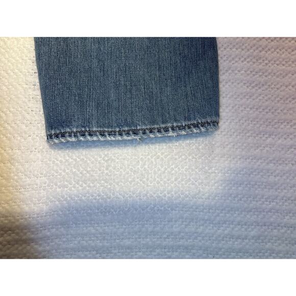 American Eagle Distressed Bootcut Men's Jeans 34x32, tag says 32x34 - Picture 13 of 14